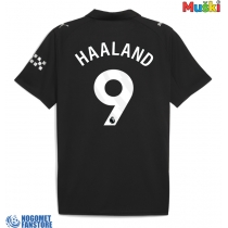 Manchester City Erling Haaland #9 Gostujuci Dres 2025-26 Kratak Rukav